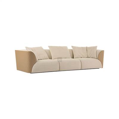 orange sleeper sofa