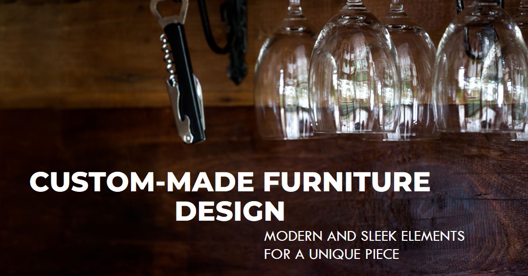 Customizing your furniture 